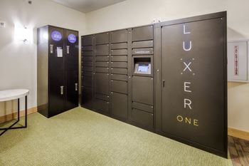 Laundry doctor dry cleaning service lockers